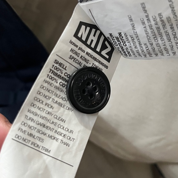 NWT - Neighborhood x Izzue Men's Chino Joggers - Size L - Picture 11 of 12